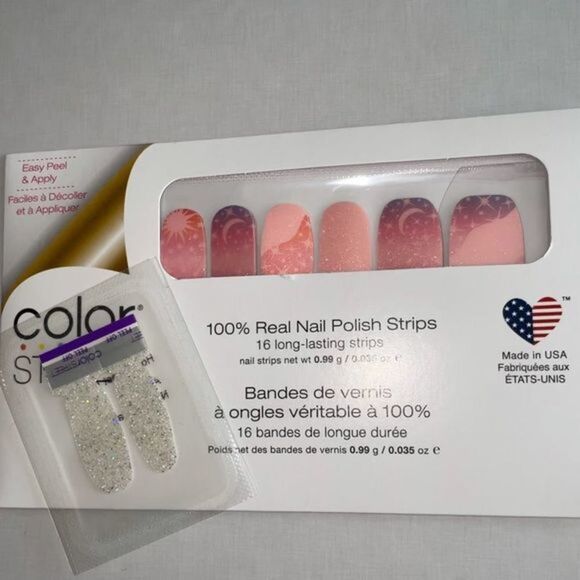 Color Street | Star-Crossed, stars and moon design Limited Edition nail strips - Picture 6 of 9